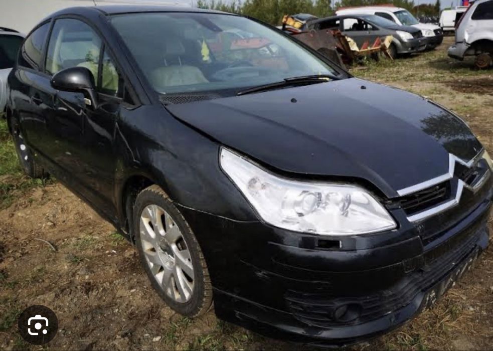 Citroen  c 4 coupe avaria