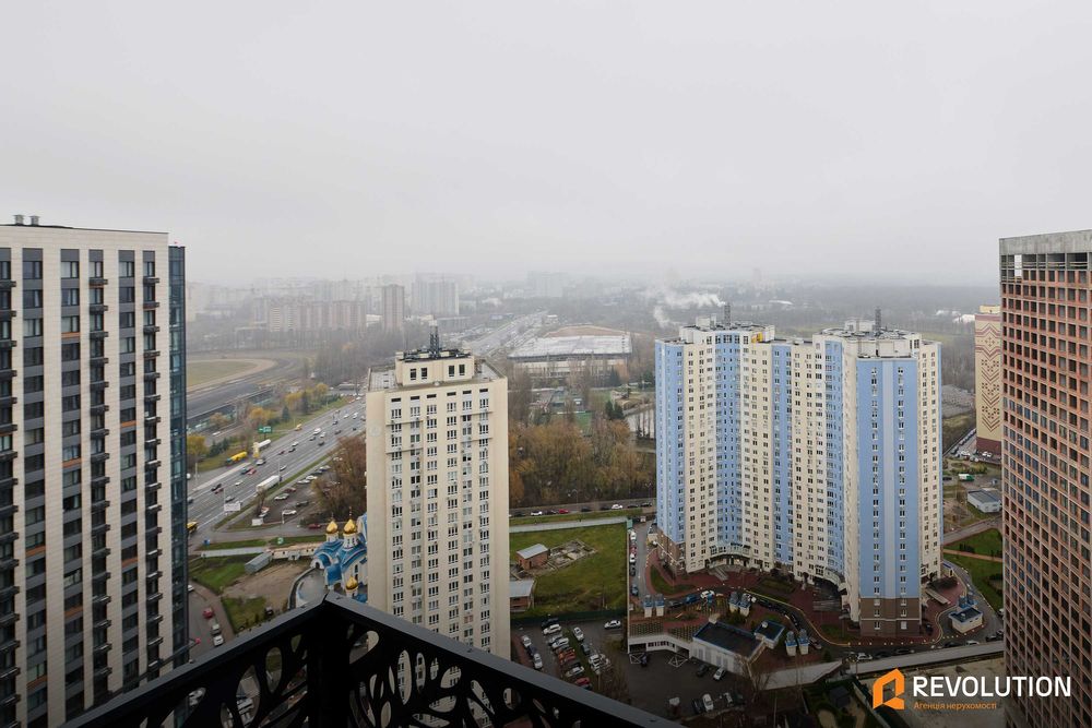 Без %. Продаж 1к квартири з чистовою обробкою у ЖК Метрополіс, Теремки