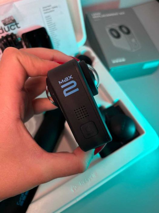 Екшн-камера GoPro Max 2 із захисними лінзами