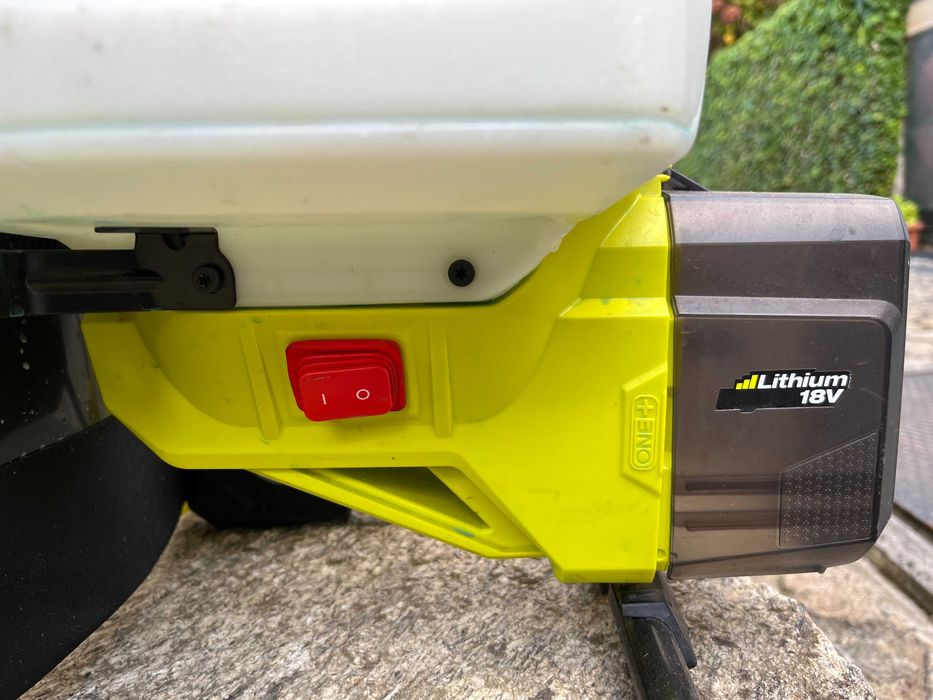 Máquina de sulfatar eléctrica RYOBI