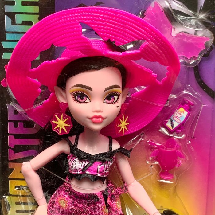 Monster High boneca Draculaura