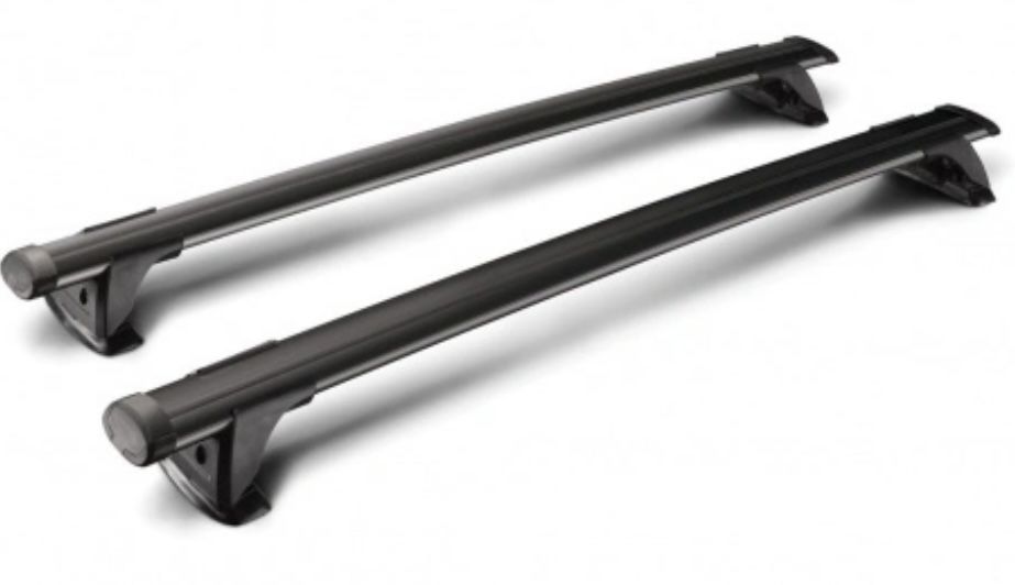Belki poprzeczne na dach bagaznik dachowy YAKIMA THRUBAR relingi