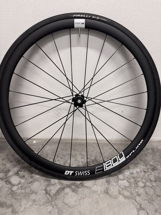 Rodas DT SWISS 30mm disco 11/12V