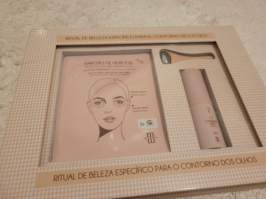 Kit "My Moment"_ritual de belleza p/ el contorno de los ojos