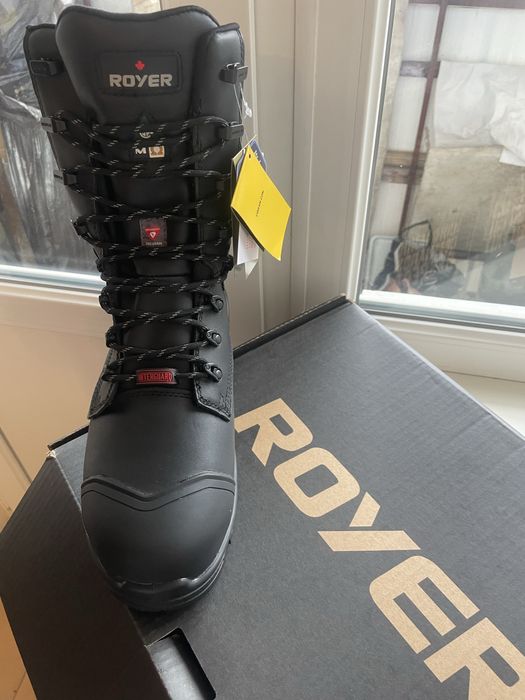 Берці зимові 43 розмір,  ROYER, іноземного виробництва