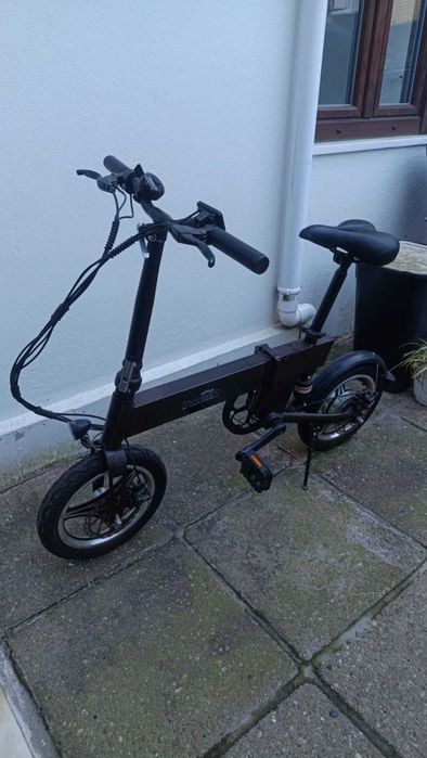 Bicicleta elétrica Pioneer boa para crise energética