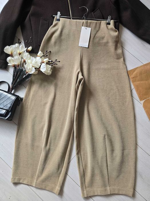 Вельветові штани балони від Zara, S, оригінал