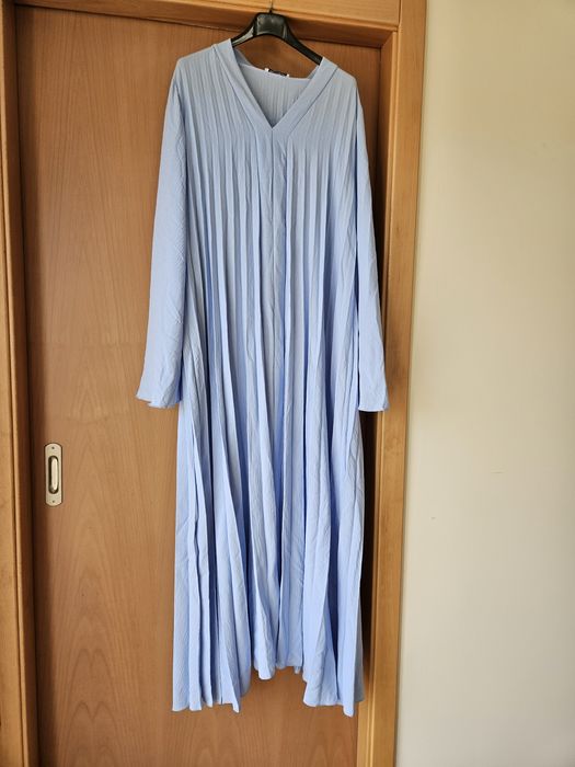 Vestido novo liso
