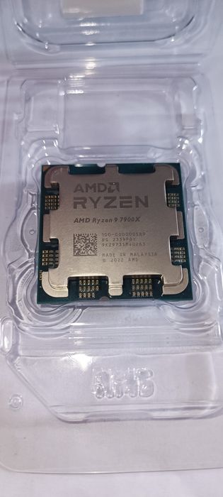 AMD Ryzen 9 7900X AM5 – 12 Cores / 24 Threads