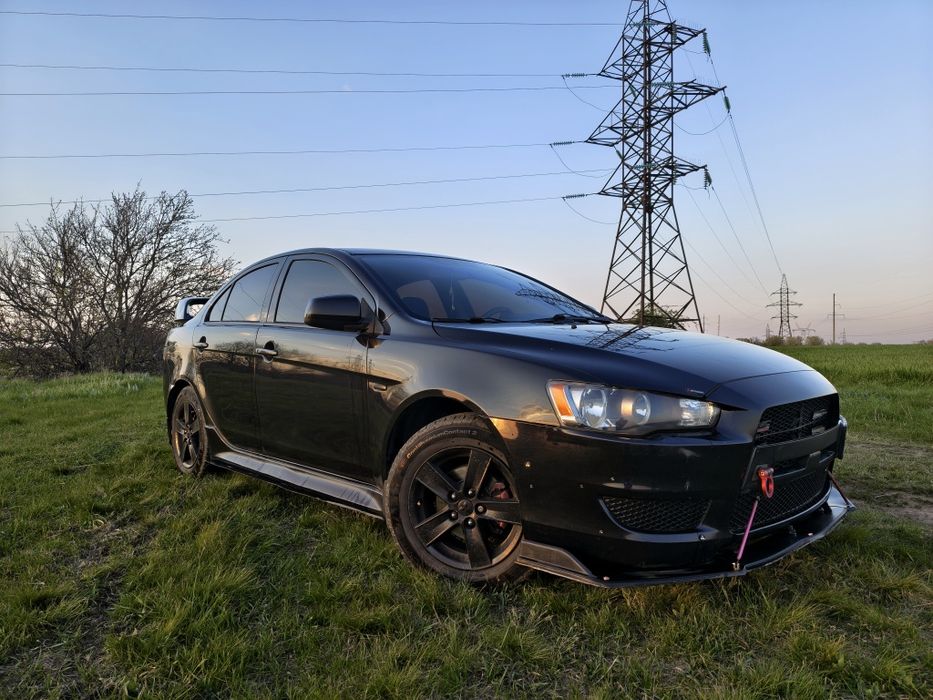 Mitsubishi Lancer X