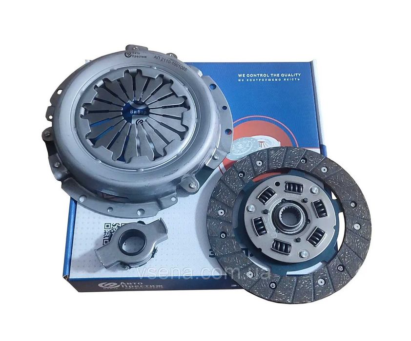 Сцепление ВАЗ 2110, 2111, 2112 (диск, корзина, выжимной) НОВОЕ