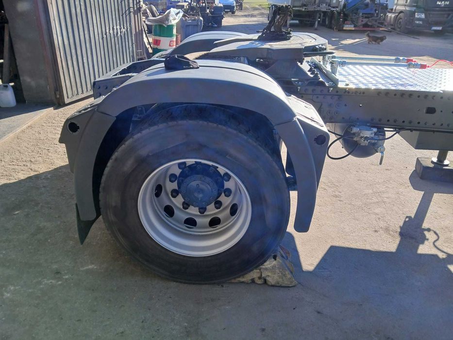 wózek dolly z hydrauliką do ruchomej podłogi