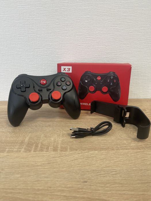 Ігровий геймпад X3 з Bluetooth