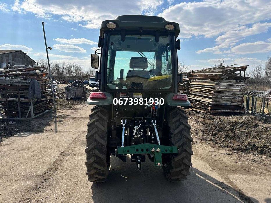 Мінітрактор з реверсом Файтер ТУ 404 CRD Колеса: 7,5х16/11,2х28 Безкоштовна доставка до самого будинку