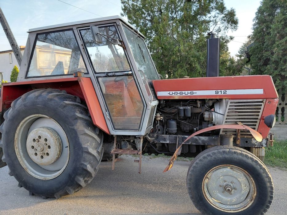 Ursus C-385 półbiegi