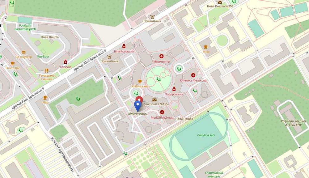 Машиномісця ЖК"Сонячна брама" був.вул.Ломоносова, 73е