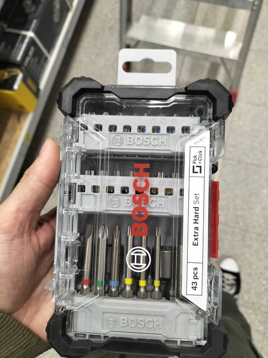 Bity Bosch 43 sztuki