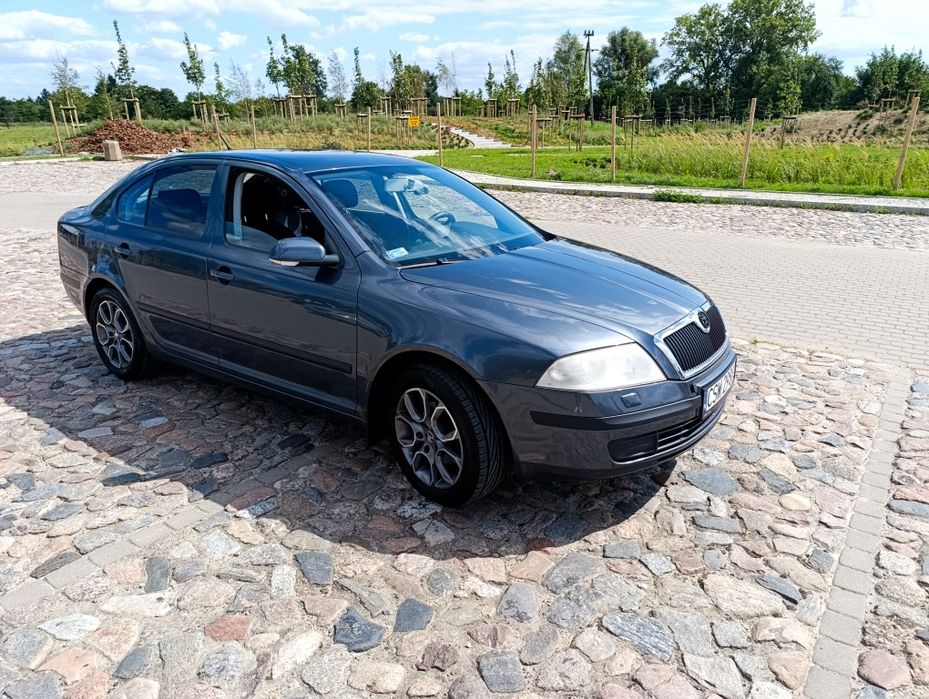 Skoda Octavia II 1.6 MPI + LPG (2007) – Długie opłaty, sprawna, uczciwy stan!