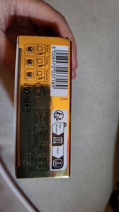 After Shave Denim Gold 100ml - frescura imediata