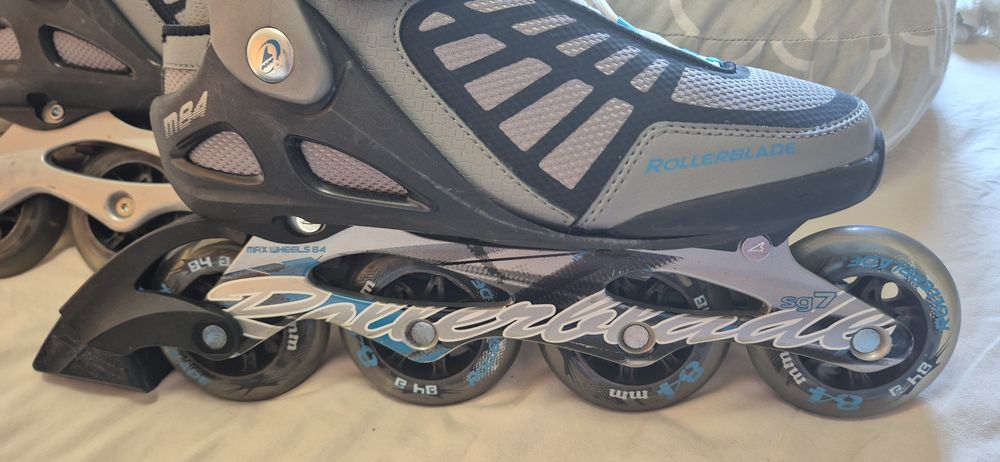 Patins em linha macroblade 84 W