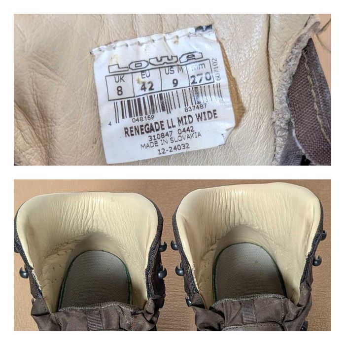 Трекінгові Lowa Zephyr mk2 gtx Mid tf оригінал 42 розм стан ідеальний