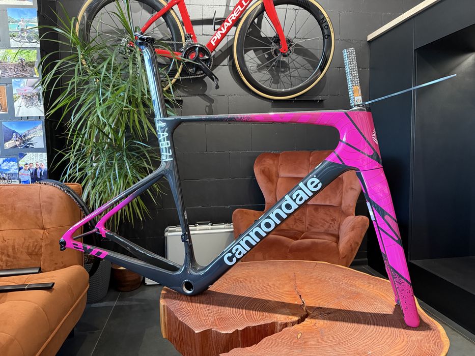 Rama Cannondale Supersix LAB71 roz. 56