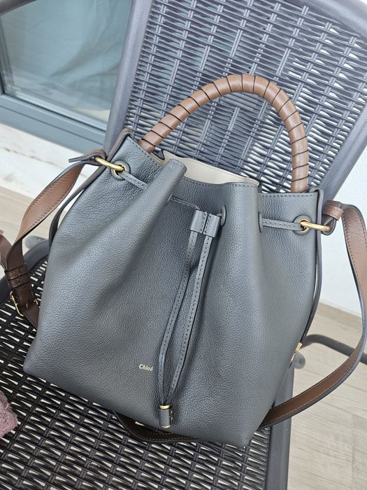 Bolsa chloe cinza