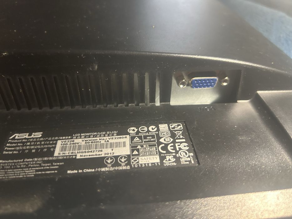 Monitor da marca Asus