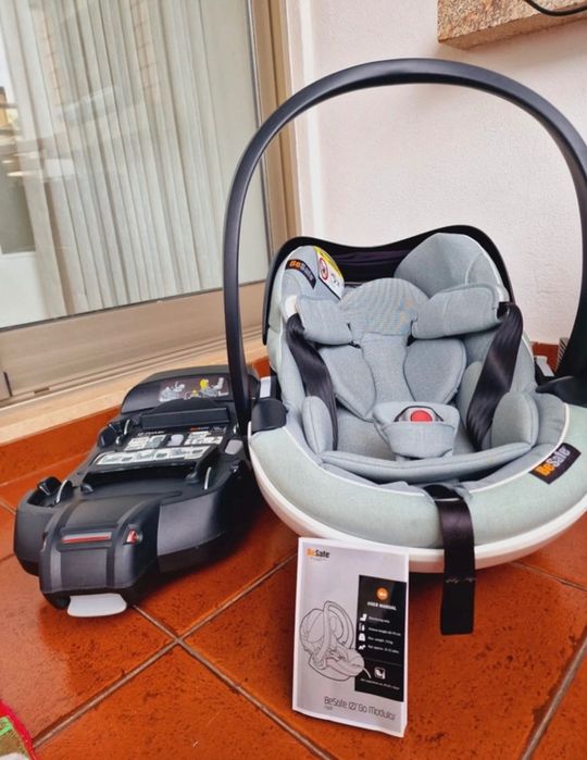 Babycoque + isofix besafe izi go modular