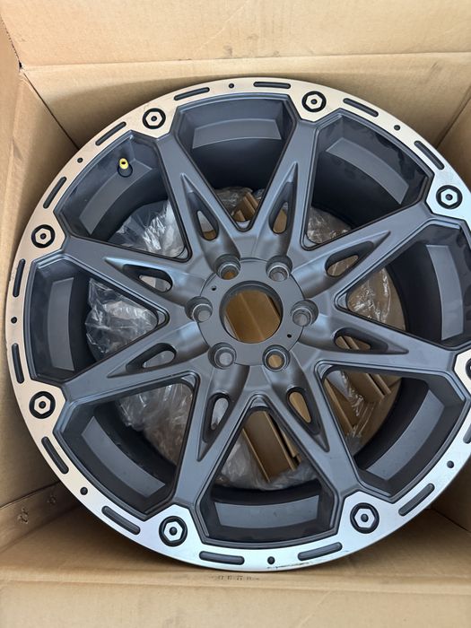 Jantes Alumínio Torke 17” – Novas – 700€ (Jogo de 4) Navara D23/Mercedes X