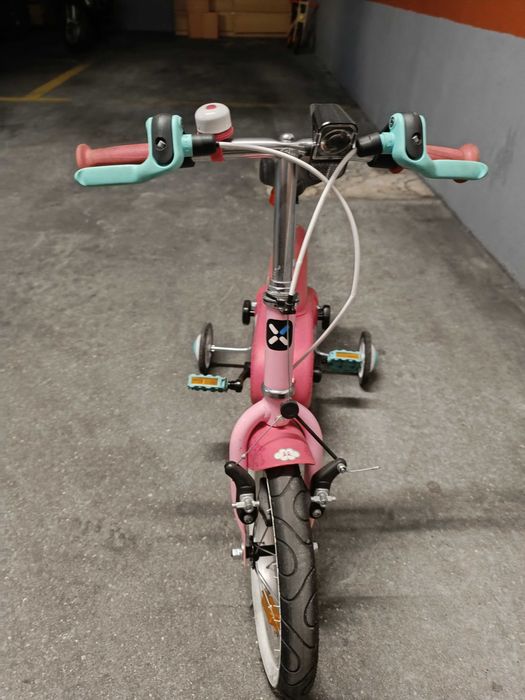 Baixa de Preço - Bicicleta Decathlon dos 3 aos 6 anos