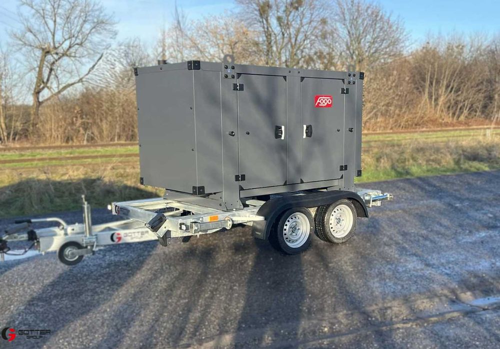 Przyczepa samochodowa pod agregat - różne rodzaje