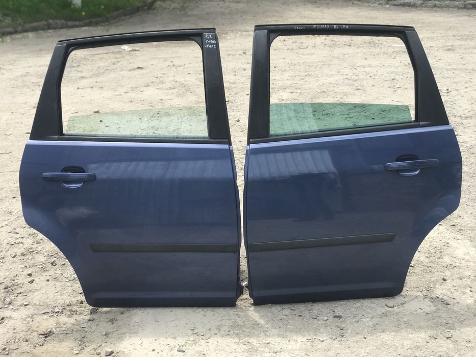 Двері Ford C-Max Дверка Форд Ц-Макс Дверь С-мах Передняя Задняя Mk2