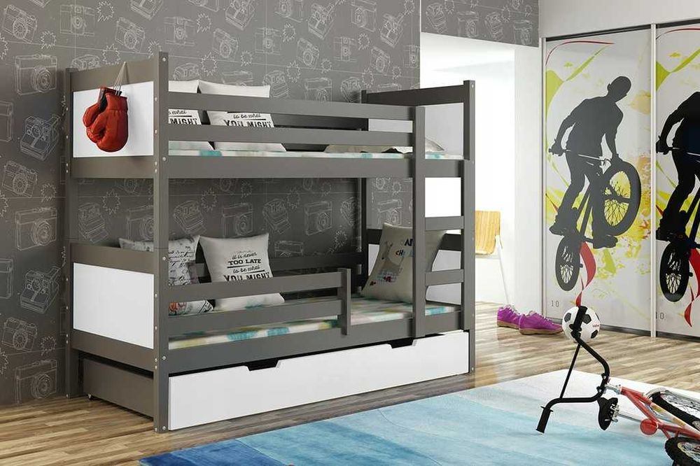 Piętrowe łóżko 2 osobowe Lena! Promocyjna Cena Hit!!