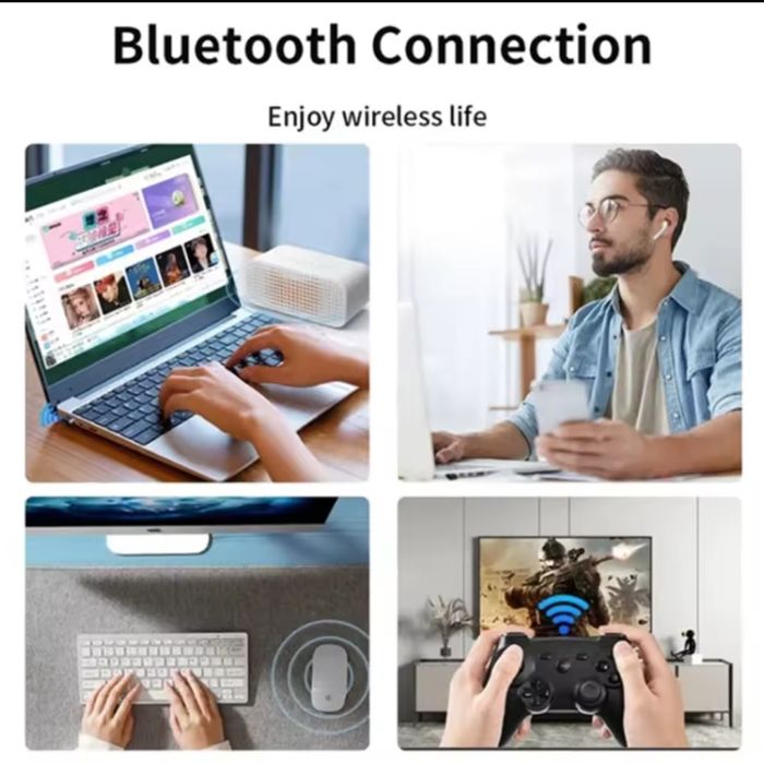 Розпродаж! Нові USB-адаптери Bluetooth V5.3