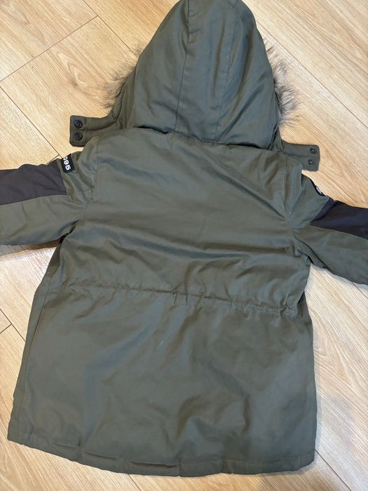 Kurtka zimowa reserved 110 zara parka
