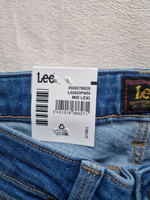 Damskie spodnie Lee Scarlett W30 L29