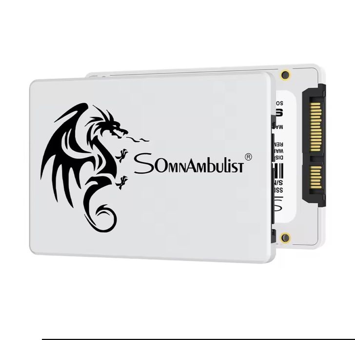 Нові ssd 64 gb 512gb Somnambulist