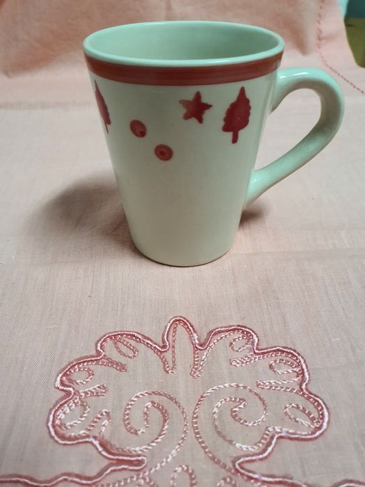 Bonita caneca de Natal