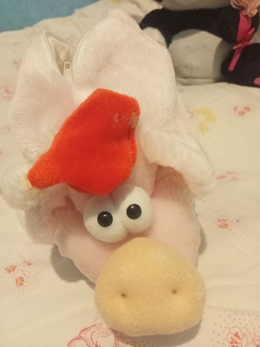 Мягкая игрушка овечка дед мороз гном панда кот лалапупси свинья мишка