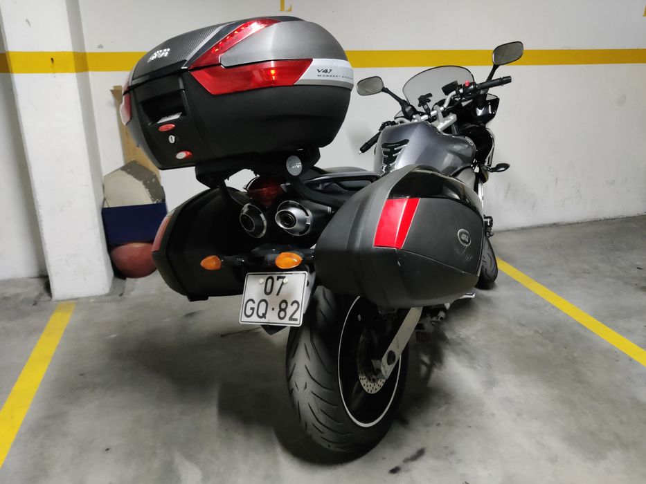 Yamaha FZ6 S1 2008