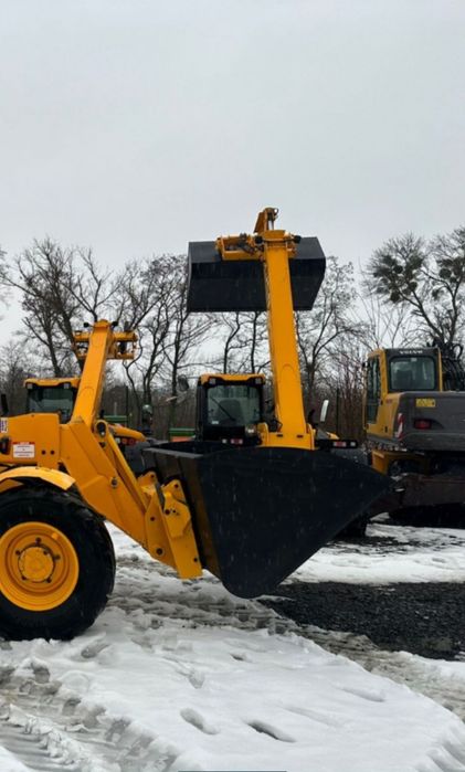Ковш для зерна, будівельний на погрузчик навантажувач JCB маніту