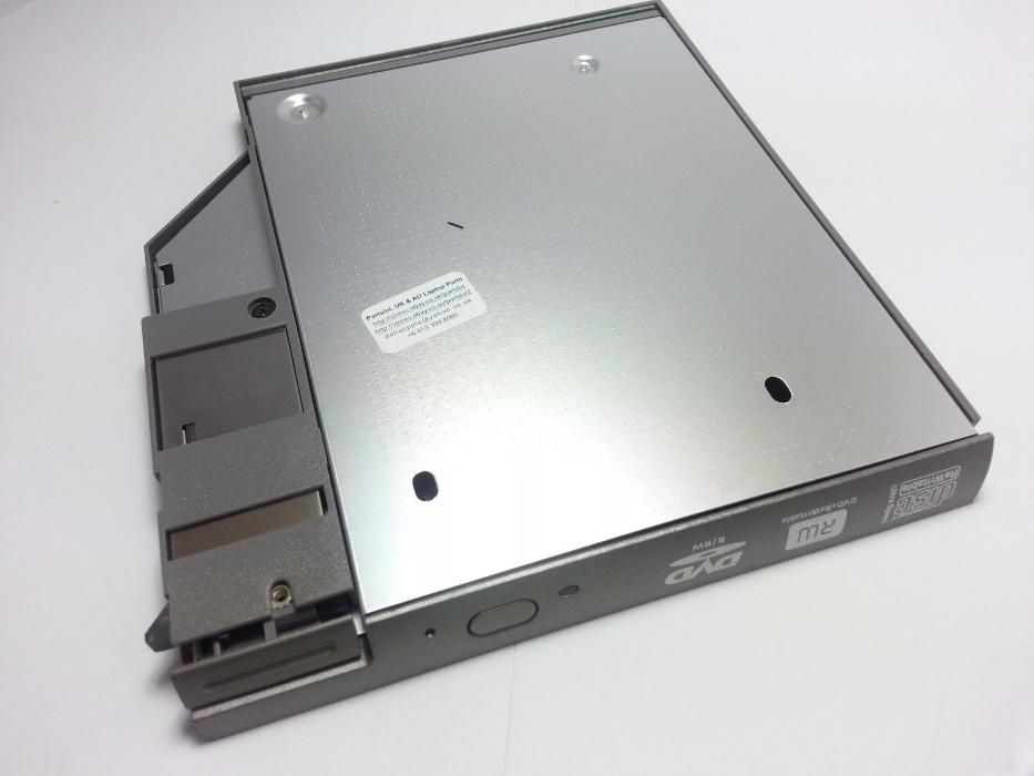 Adaptador caddy para discos no lugar do CD/DVD