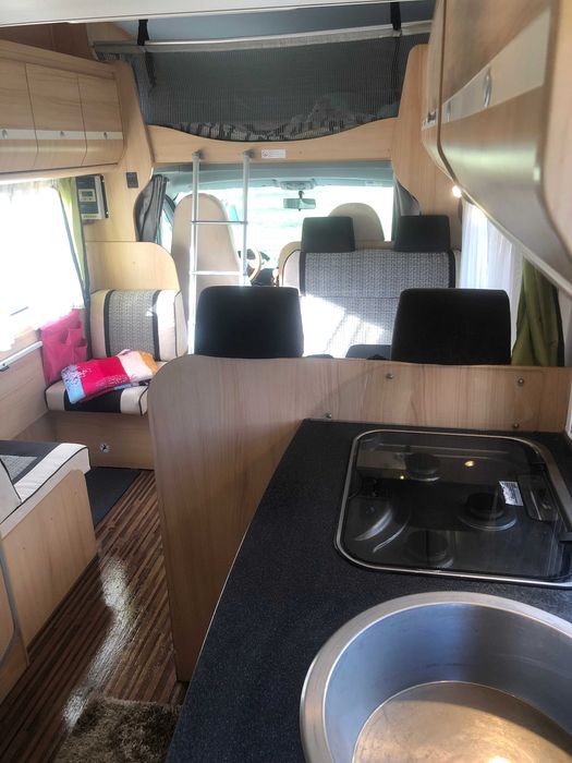 Wynajem Kampera 6-cio osobowy.DOLNYŚLĄSK