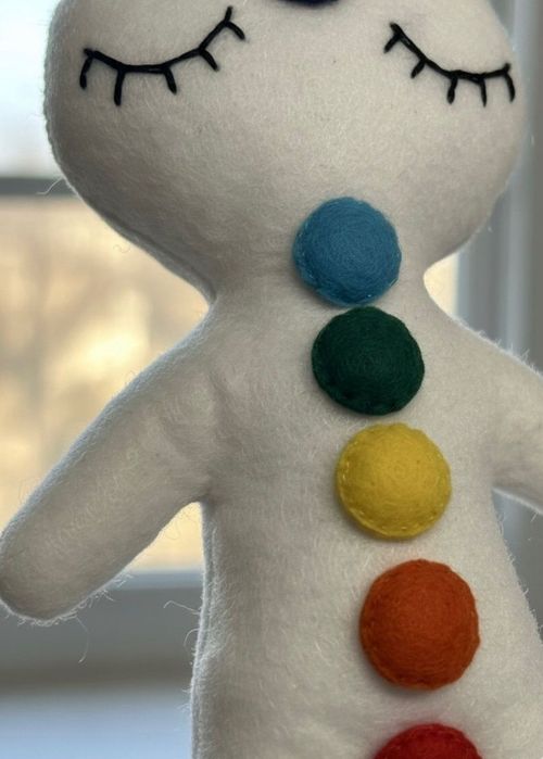 Boneco para Reiki