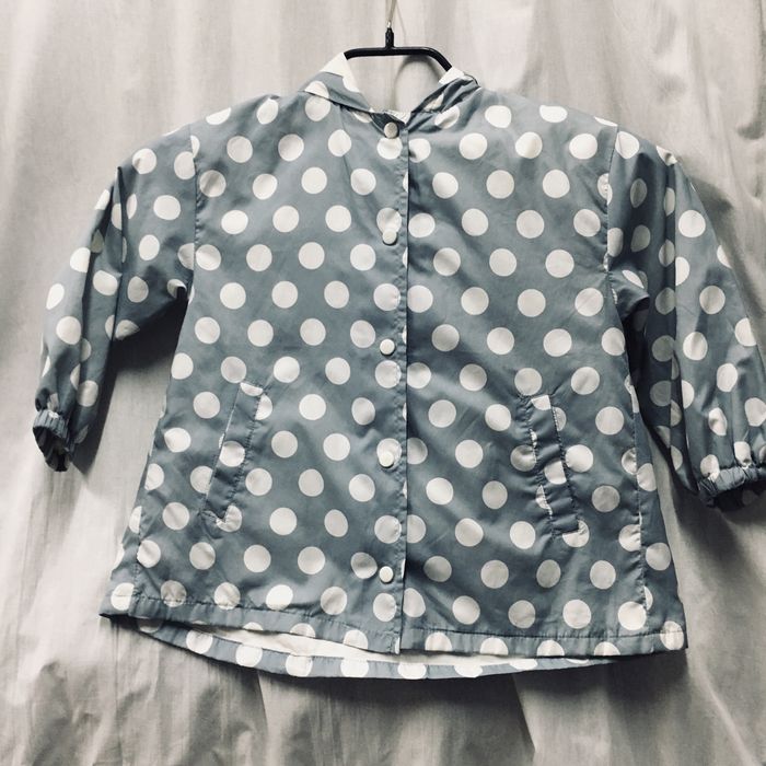 Parka Corta vento zara 4/5 anos