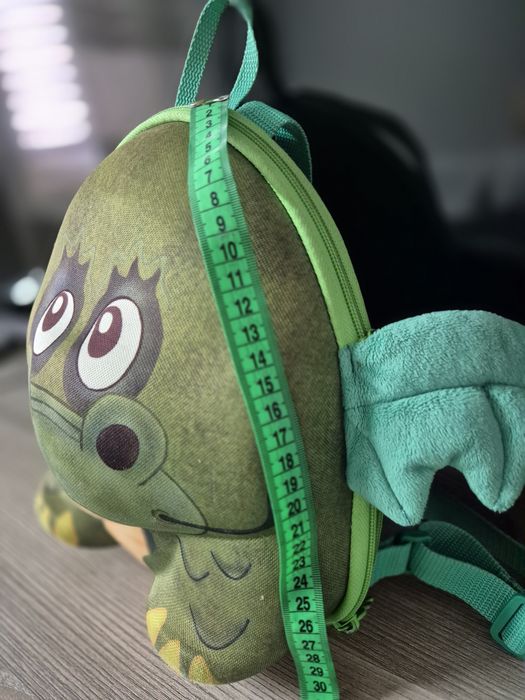 Дитячий рюкзачок ОРИГІНАЛ,  Wild Pack динозаврик, легкий, об'ємний.