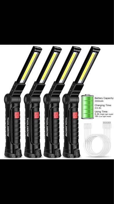 Ліхтарик LED WORKLIGHT складний 360° BIG