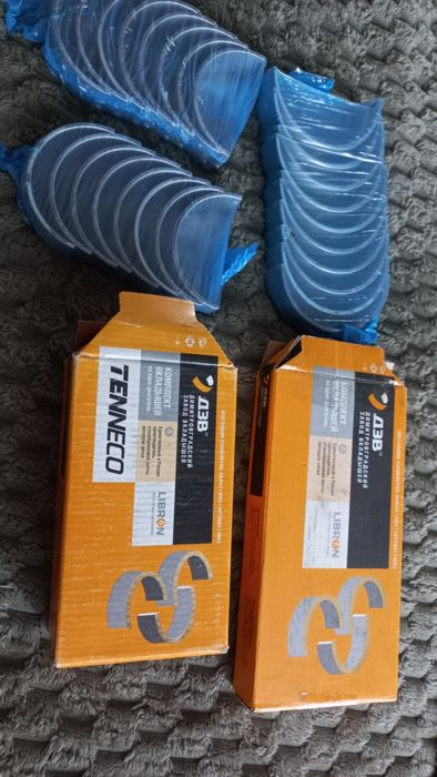 Вкладиш Газ53, 66 та Зіл130,131 Вкладыш Камаз Ямз Д240 Д245 Мтз