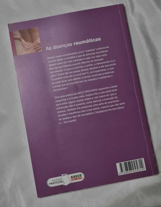 Livros variados Deco proteste